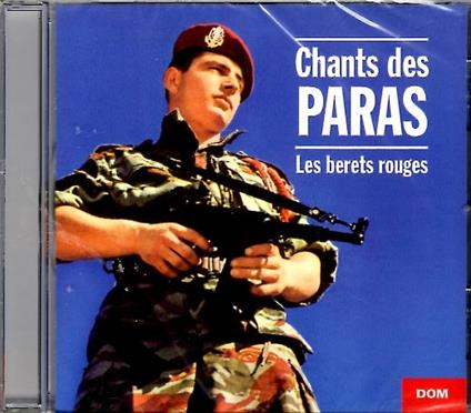 Chants des Paras. Les Bérets Rouges - CD Audio