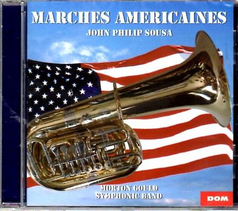 Marce Americane - CD Audio