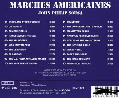 Marce Americane - CD Audio - 2
