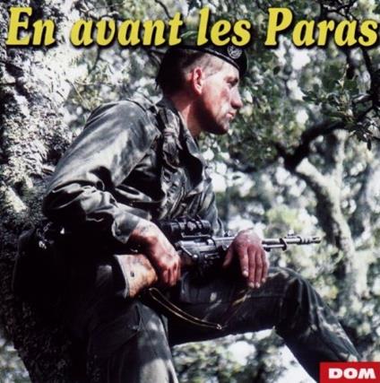 En Avant Les Paras - CD Audio