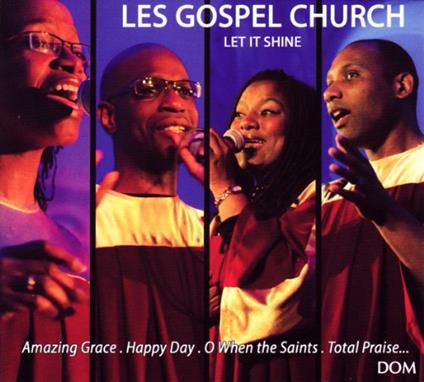 Gospel Church - Let It Shine - CD Audio