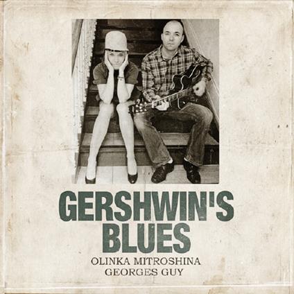 Olinka Mitroshina - George Gershwin'S Blues - CD Audio