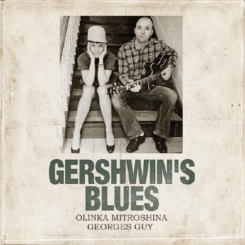 Olinka Mitroshina - George Gershwin'S Blues - CD Audio
