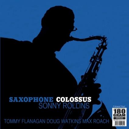 Saxophone Colossus - Vinile LP di Sonny Rollins