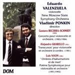 Eduardo Valenzuela: Concertos Pour Violoncelle Vol 1