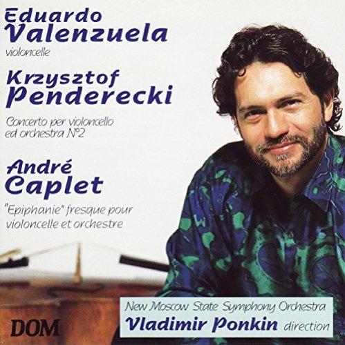 Eduardo Valenzuela: Concertos Pour Violoncelle Vol 2 - CD Audio