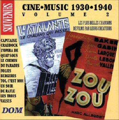 Cine Music 1930-1940 Vol 2 (Colonna Sonora) - CD Audio
