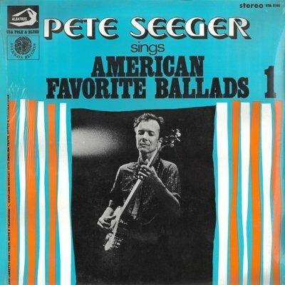 American favorite ballads vol.1 - Vinile LP di Pete Seeger