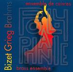 Ensemble De Cuivres: Polyphanie - Grieg, Brahms, Bizet