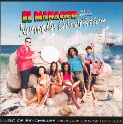 El Manager & The Mouggae Boyz - Nouvelle Generation - CD Audio