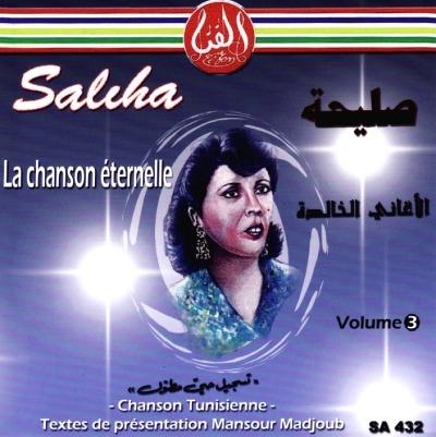 Saliha - La Chanson Eternelle - CD Audio di Saliha