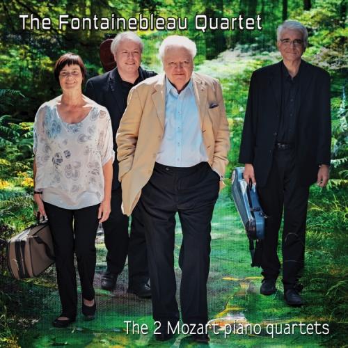 The 2 Mozart Piano Quartets - CD Audio di Philippe Entremont