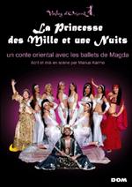Voiles D'Orients Magda - La Princesse Des Mille Et Une Nuits (DVD)