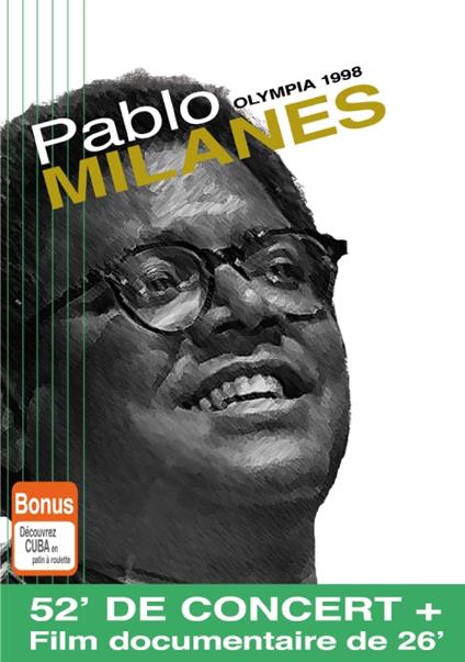 Pablo Milanes - Olympia 1998 (DVD) - DVD