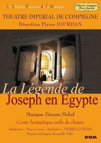 La Legende De Joseph En Egypte (DVD) - DVD di Etienne Nicholas Mehul