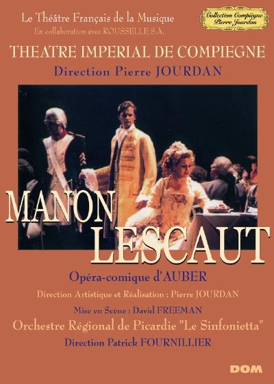 Daniel Francois Esprit Auber - Manon Lescaut - DVD