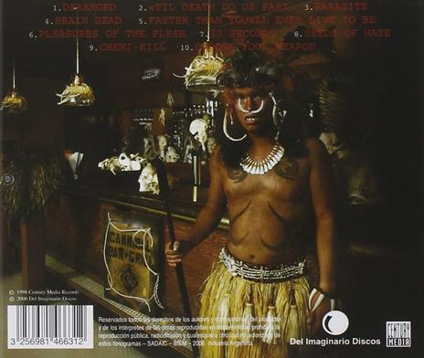 Pleasures Of The Flesh - CD Audio di Exodus - 2