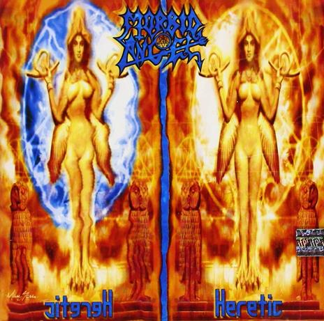 Heretic - CD Audio di Morbid Angel
