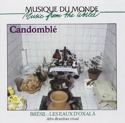 Afro-Brazilian Ritual - CD Audio