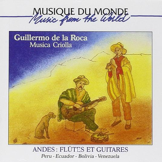 Flutes & Guitares - CD Audio