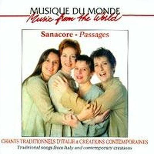 Italy. Traditional Songs - CD Audio di Sanacore