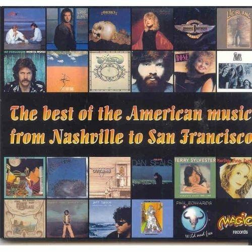 The Best of American Music from Nashville to San Francisco - CD Audio