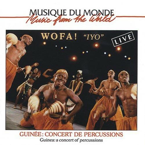Guinea. Wofa - CD Audio