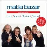 One Two Three Four vol.2 - CD Audio di Matia Bazar