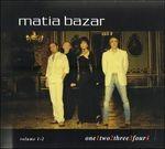 One Two Three Four vol.1 & 2 - CD Audio di Matia Bazar