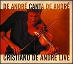 De André canta De André. Live - CD Audio + DVD di Cristiano De André