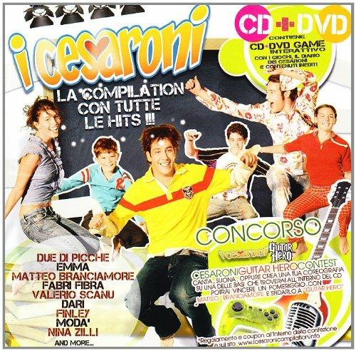 I Cesaroni. La Compilation con Tutte Le Hits (Colonna sonora) - CD Audio + DVD
