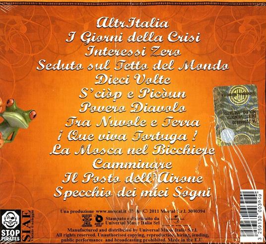 Sul tetto del mondo - CD Audio di Modena City Ramblers - 2