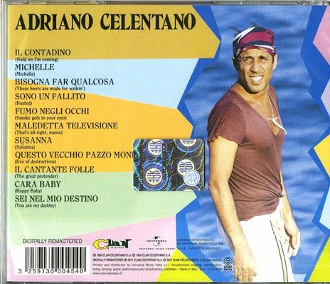 I miei Americani - CD Audio di Adriano Celentano - 2