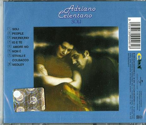 Soli - CD Audio di Adriano Celentano - 2