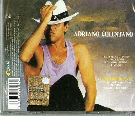 La pubblica ottusità - CD Audio di Adriano Celentano - 2
