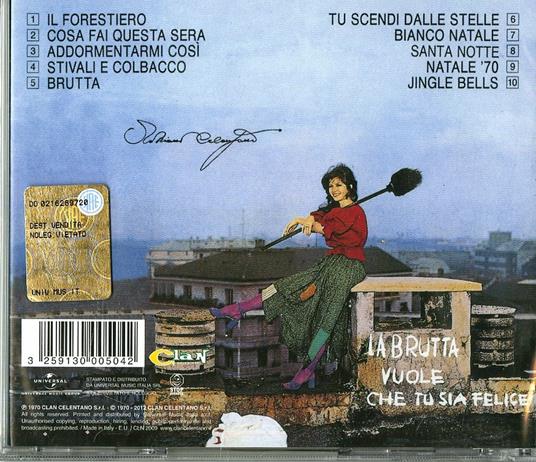 Il forestiero - CD Audio di Adriano Celentano - 2