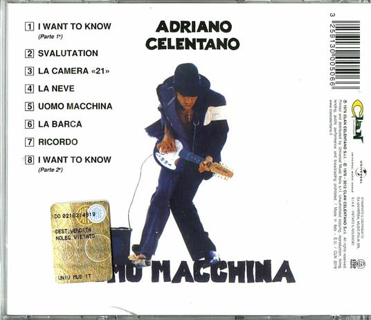 Svalutation - CD Audio di Adriano Celentano - 2