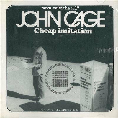 Cheap Imitation - CD Audio di John Cage