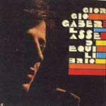 L'asse di equilibrio - CD Audio di Giorgio Gaber