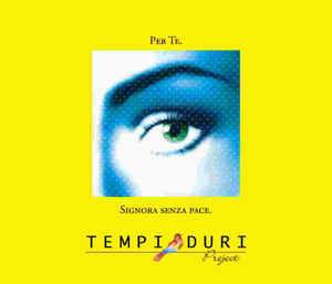 Tempi duri - CD Audio Singolo di Tempi duri (Cristiano De André)