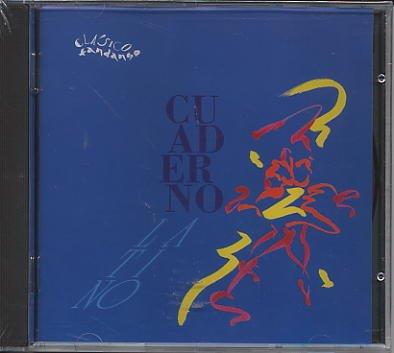 Cuaderno Latino - CD Audio di Clasico Fandango