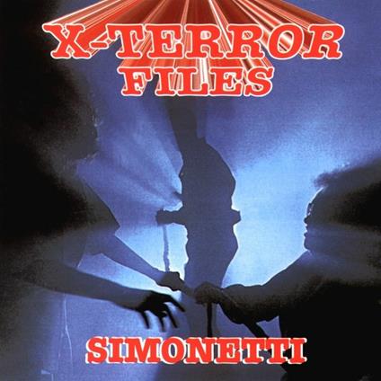 X Terror Files - CD Audio di Mike Simonetti