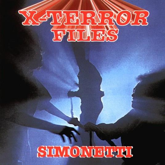 X Terror Files - CD Audio di Mike Simonetti