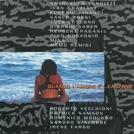 Quando L'Amore E Una Canzone - CD Audio