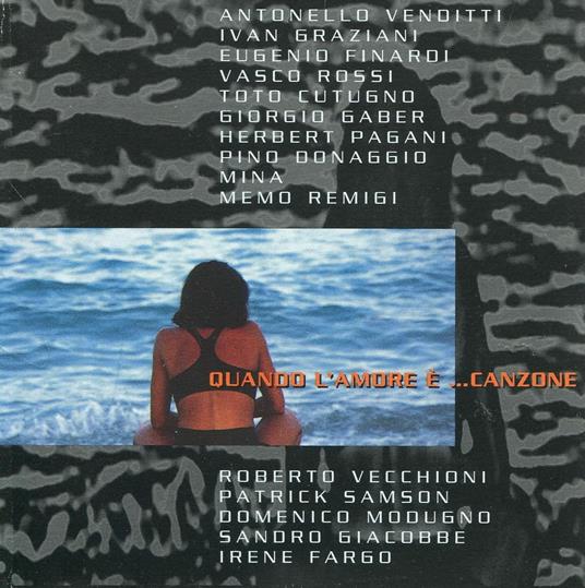 Quando L'Amore E Una Canzone - CD Audio