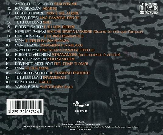 Quando L'Amore E Una Canzone - CD Audio - 2