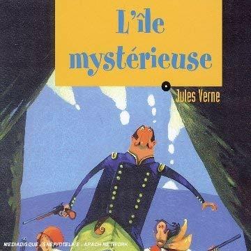 Jules Verne - L'ile Mysterieuse - CD Audio