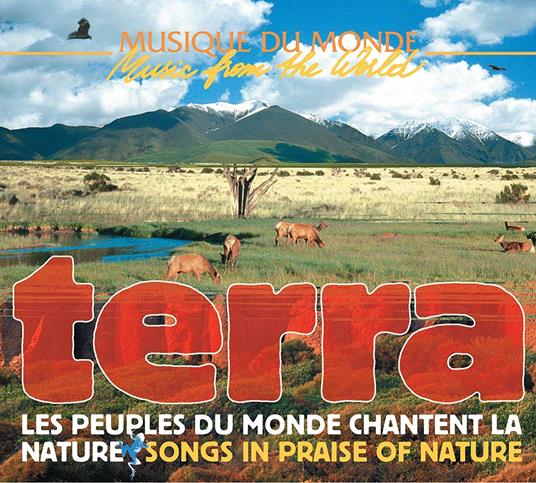 Terra.songs in Prais of - CD Audio