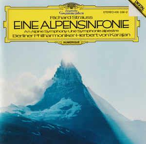 Eine Alpensinfonie An Alpine Symphony - CD Audio di Berliner Philharmoniker