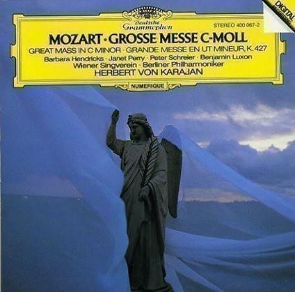 Great Mass In C Minor - CD Audio di Wolfgang Amadeus Mozart,Herbert Von Karajan,Berliner Philharmoniker